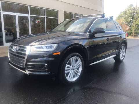 2018 Audi Q5 for sale at European Performance in Raleigh NC