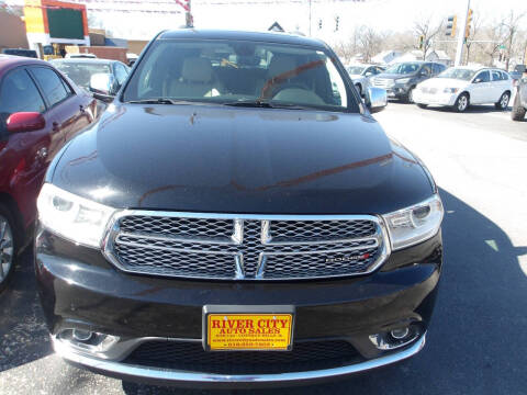 2019 Dodge Durango Citadel