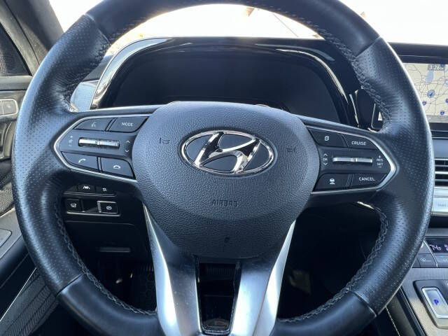 2021 Hyundai Palisade Calligraphy