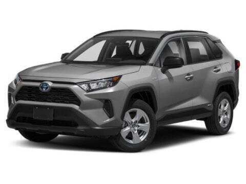2021 Toyota RAV4 Hybrid for sale at DeluxeNJ.com in Linden NJ