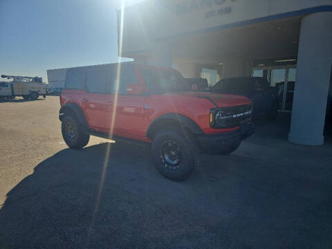 2024 Ford Bronco Outer Banks