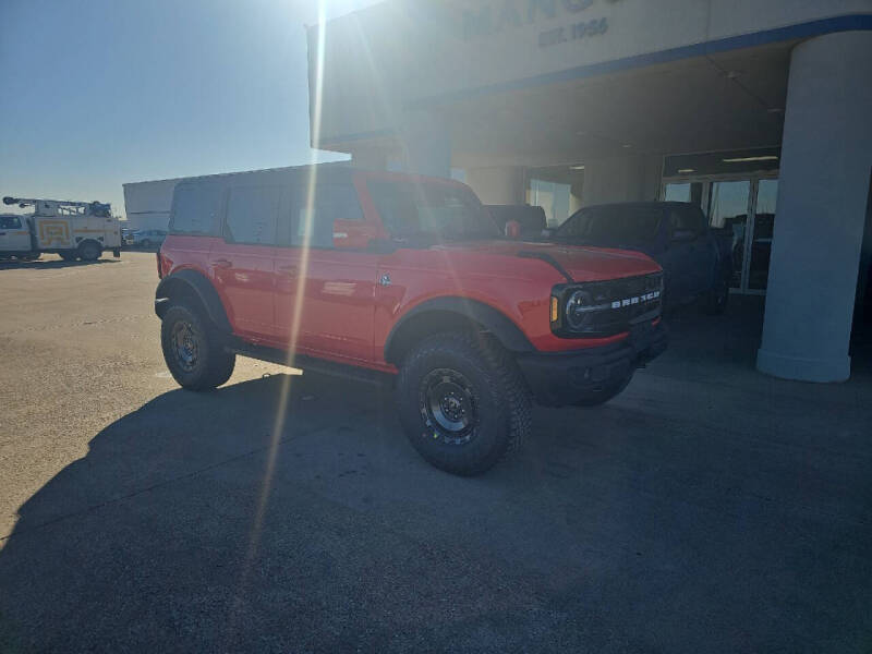 2024 Ford Bronco Outer Banks