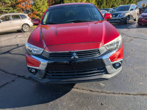 2016 Mitsubishi Outlander Sport