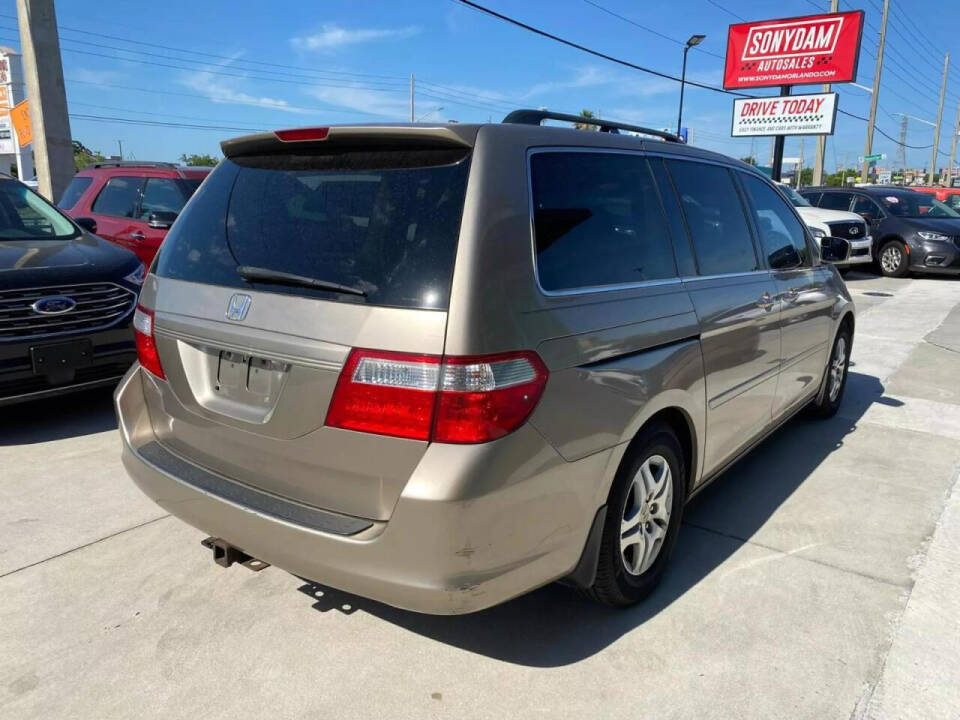 2007 Honda Odyssey for sale at Sonydam Auto Sales Orlando in Orlando, FL