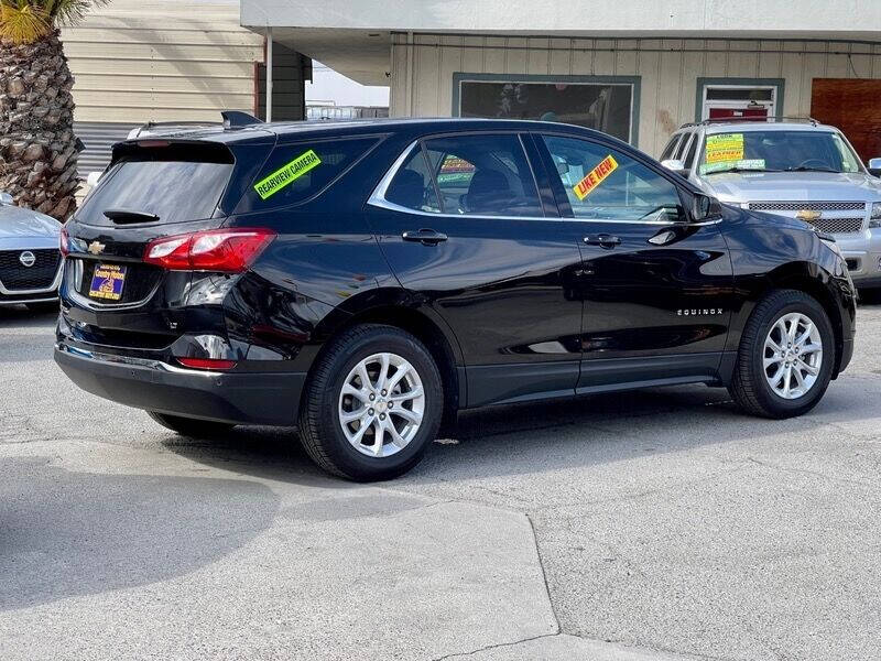 2020 Chevrolet Equinox for sale at Country Motors in Salinas, CA