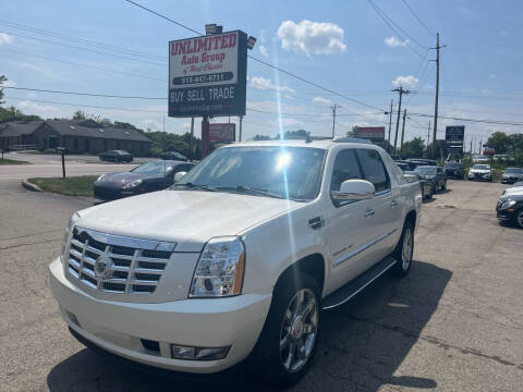 2012 Cadillac Escalade EXT for sale at Unlimited Auto Group in West Chester OH