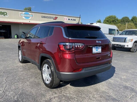 2022 Jeep Compass Latitude