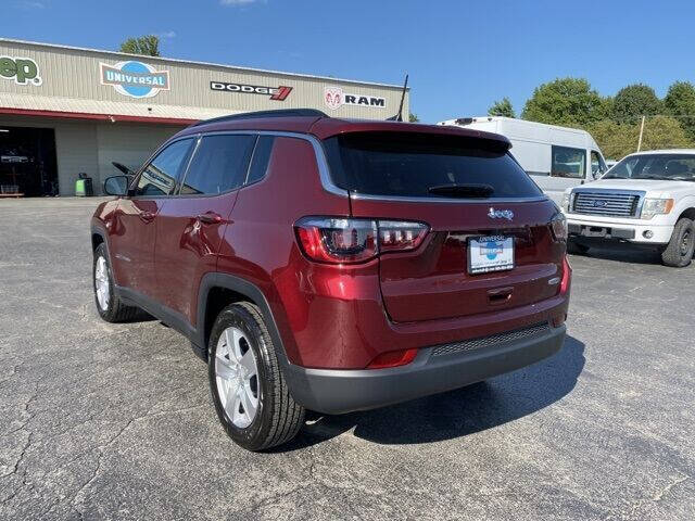2022 Jeep Compass Latitude