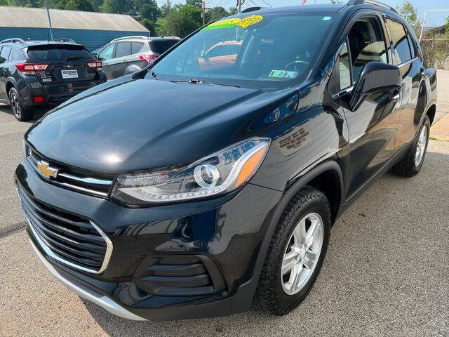 2018 Chevrolet Trax LT