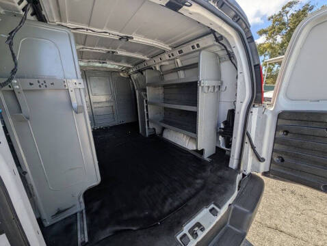 2020 Chevrolet Express 2500