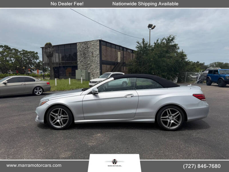 2017 Mercedes-Benz E-Class E 400