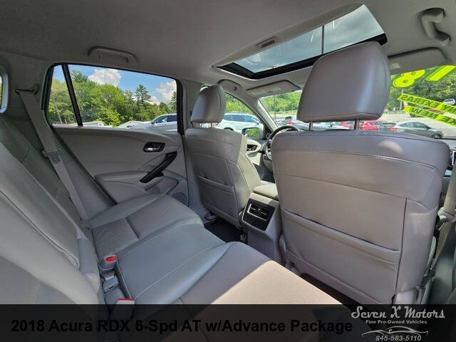 2018 Acura RDX w/Advance