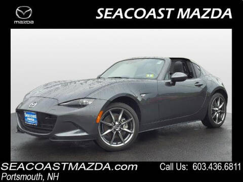 2022 Mazda MX-5 Miata RF for sale at The Yes Guys in Portsmouth NH