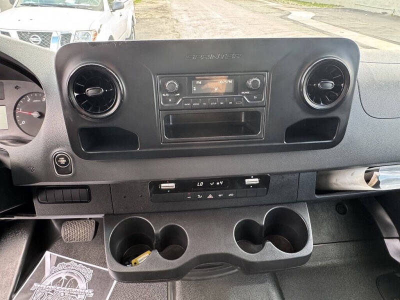 2019 Freightliner Sprinter