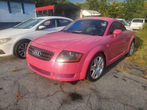 2004 Audi TT for sale at DREWS AUTO SALES INTERNATIONAL BROKERAGE in Atlanta GA