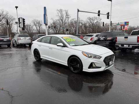 2018 Hyundai Sonata SEL