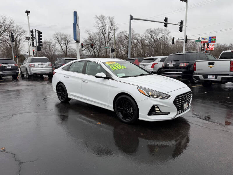 2018 Hyundai Sonata SEL