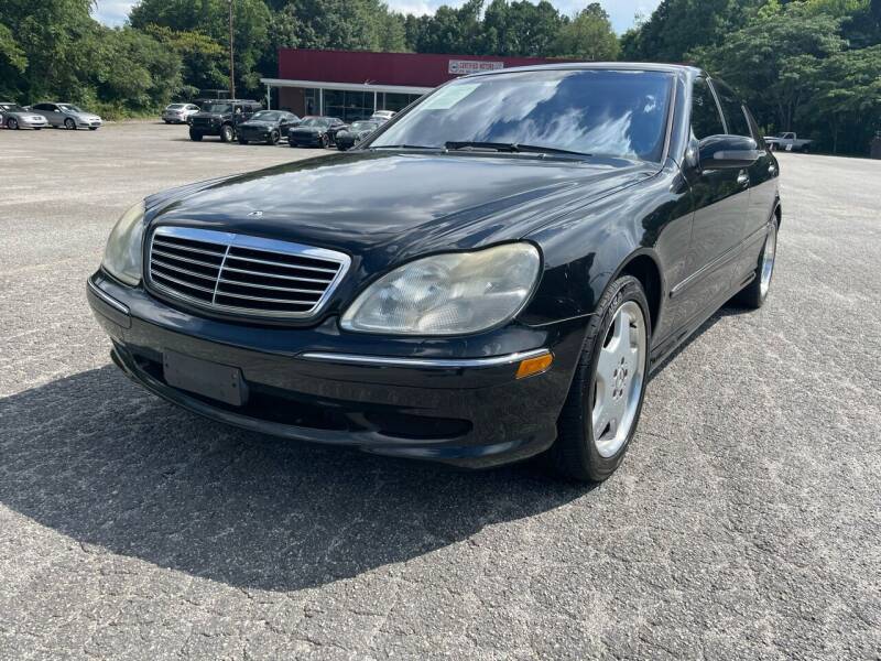 2002 Mercedes-Benz S-Class for sale at Certified Motors LLC in Mableton GA