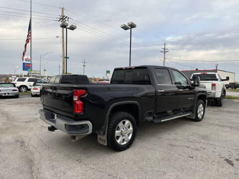 2021 Chevrolet Silverado 3500HD LTZ