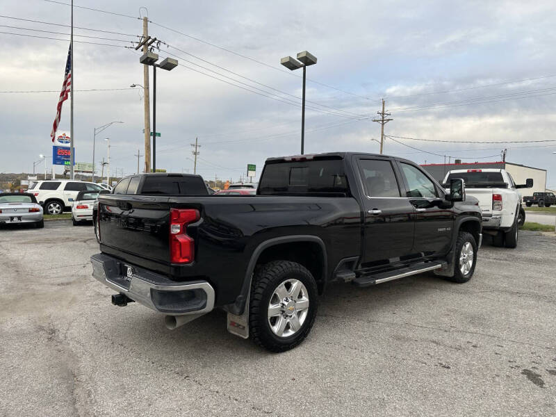 2021 Chevrolet Silverado 3500HD LTZ