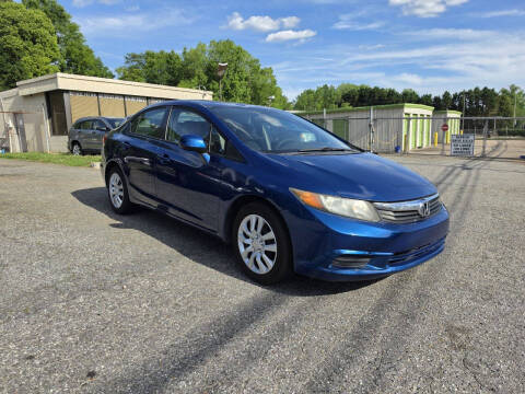 2012 Honda Civic EX