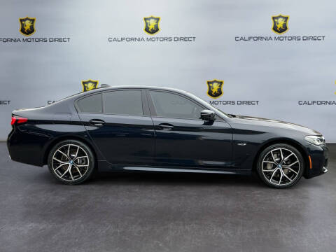 2022 BMW 5 Series 530e