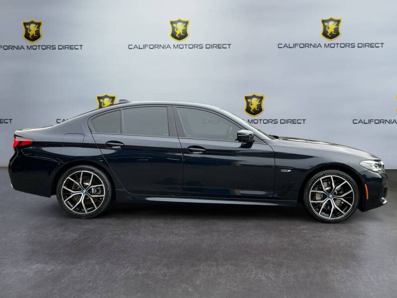 2022 BMW 5 Series 530e