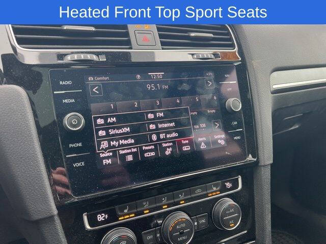 2021 Volkswagen Golf GTI Autobahn