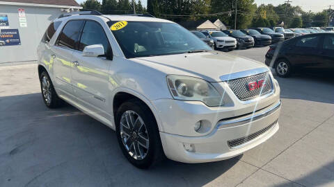 2011 GMC Acadia Denali