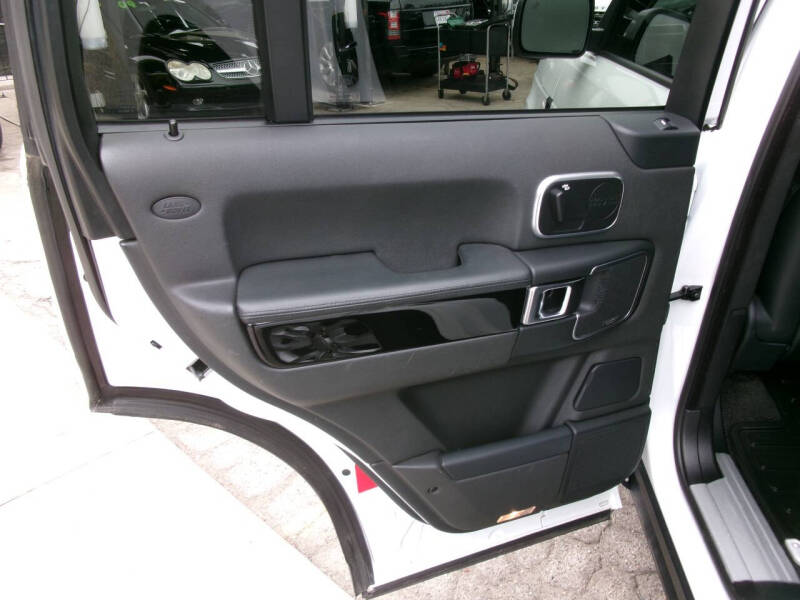 2011 Land Rover Range Rover HSE