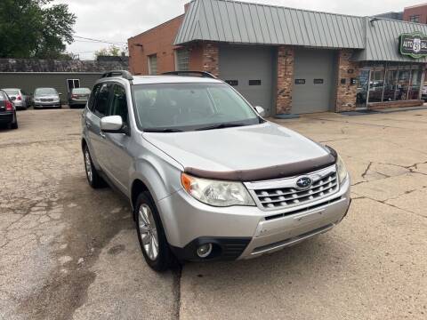 2011 Subaru Forester for sale at LOT 51 AUTO SALES in Madison WI