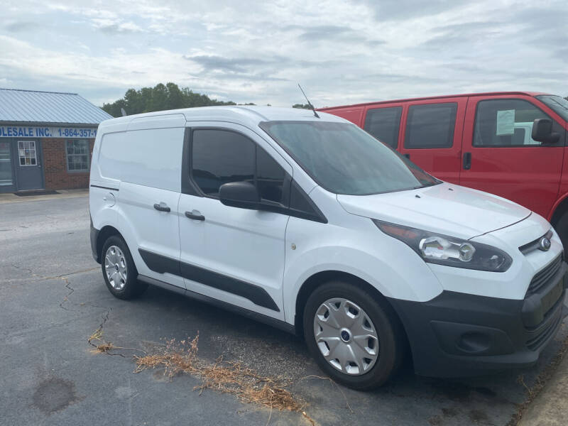 2018 Ford Transit Connect Cargo