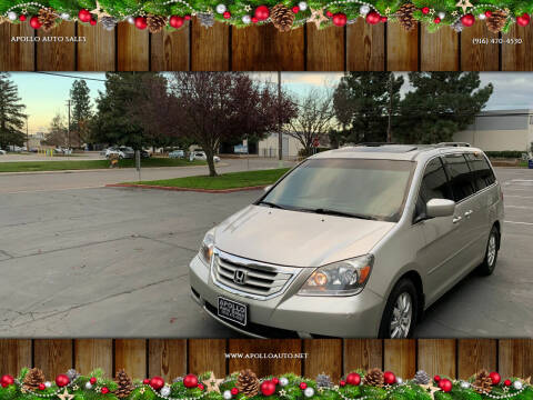 2008 Honda Odyssey for sale at APOLLO AUTO SALES in Sacramento CA