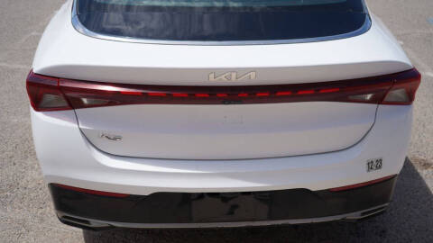 2022 Kia K5