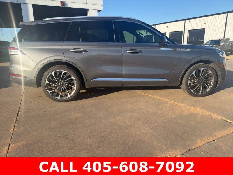 2022 Lincoln Aviator Reserve
