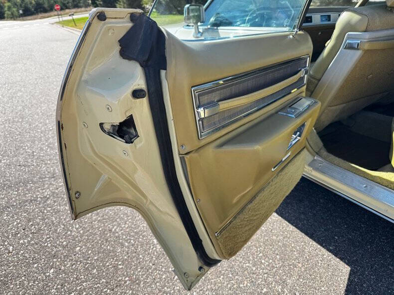 1971 Cadillac DeVille