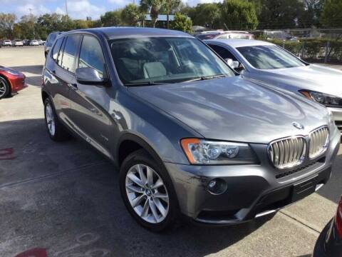 2013 BMW X3 for sale at THE SHOWROOM in Miami FL