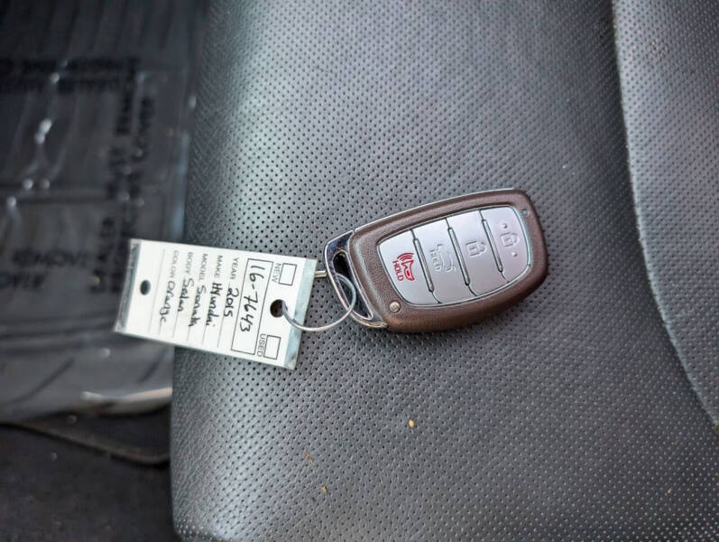 2015 Hyundai Sonata Sport 2.0T