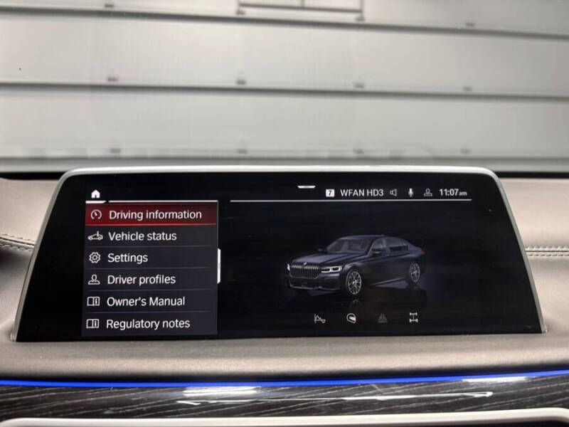 2022 BMW 7 Series 750i xDrive