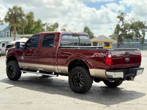 2012 Ford F-250 Super Duty Lariat