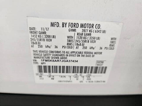 2018 Ford Explorer Police Interceptor Utility