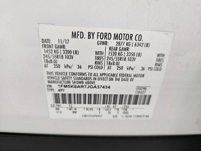 2018 Ford Explorer Police Interceptor Utility