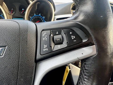 2015 Chevrolet Cruze 2LT Auto