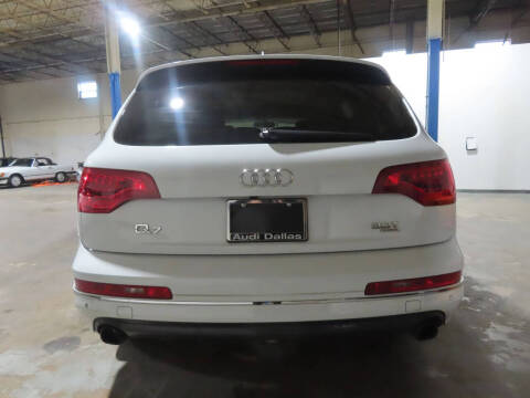 2015 Audi Q7 3.0T quattro Premium Plus