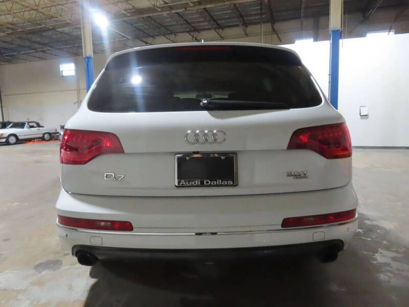 2015 Audi Q7 3.0T quattro Premium Plus