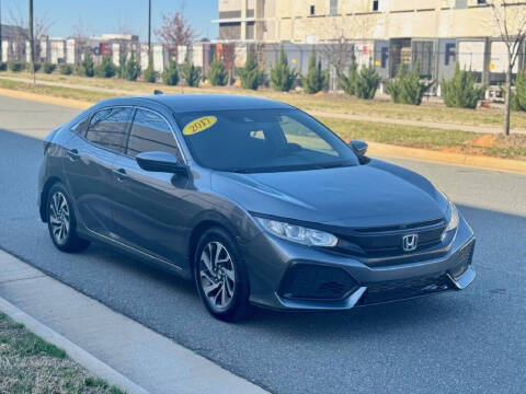 2017 Honda Civic for sale at Road Rive in Charlotte NC