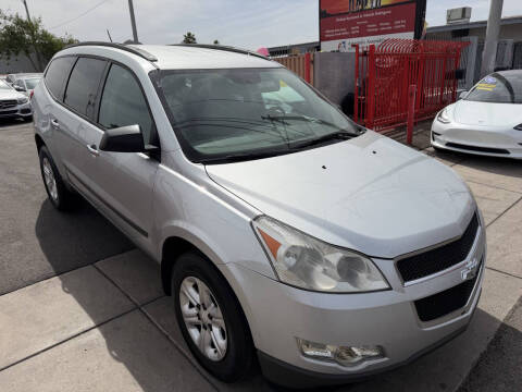 2012 Chevrolet Traverse LS