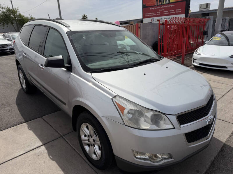 2012 Chevrolet Traverse LS