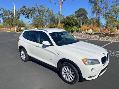 2013 BMW X3 for sale at CAS in San Diego CA