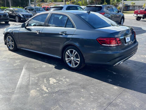 2014 Mercedes-Benz E-Class
